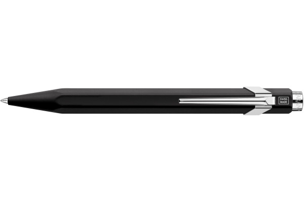 CARAN D'A Roller 849 0.7mm 846.509 schwarz, mit Metalletui