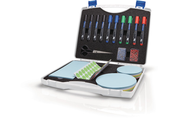 MAGNETOP. Moderationsbox mini 110002 weiss
