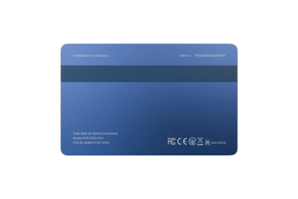 STATIK SmartCard Wallet Tracker Nvy PUP-0750 Apple FindMy&Google Find Hub