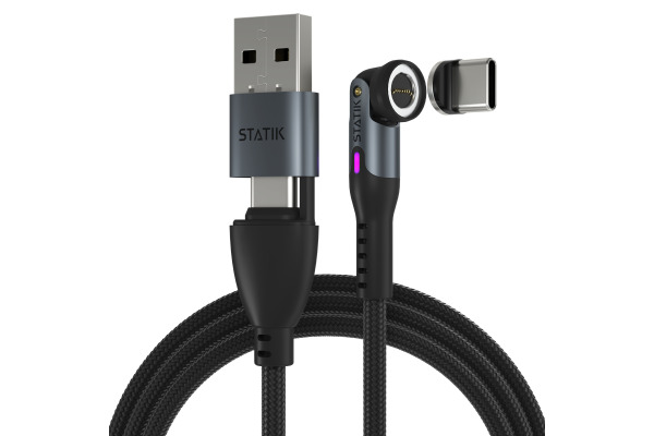 STATIK Statik 360 Pro Cable PUP-0521-12.0 USB-C Only,3m 100W