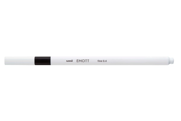UNI-BALL Fineliner Emott 0.4mm PEM-SY_2 schwarz