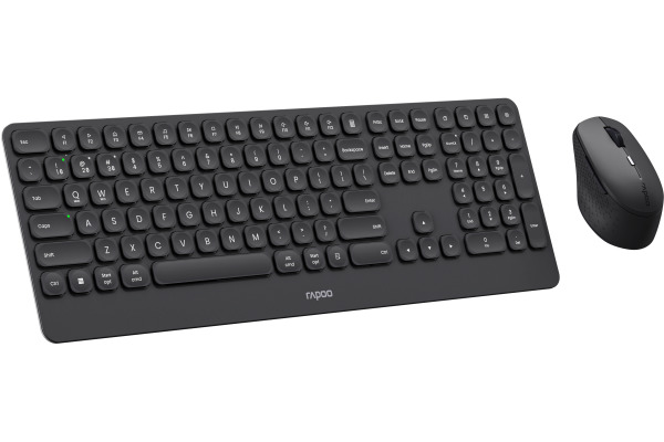 RAPOO 9390M Ultraslim Deskset 13134 Wireless Black