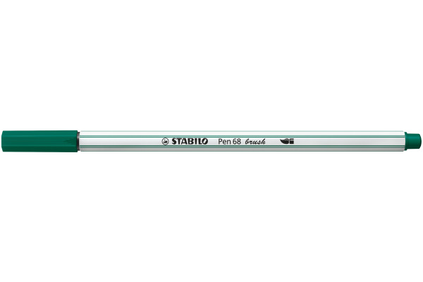 STABILO Fasermaler Pen 68 Brush 568/53 türkisgrün