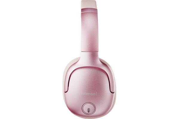 INTENSO Overear Headphones TWS 3740403 Bluetooth, Hybrid ANC Rose