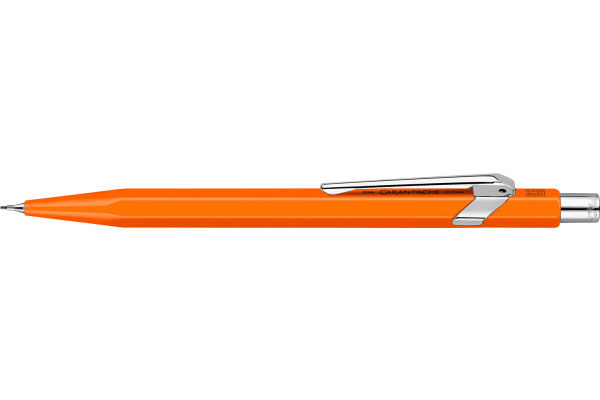 CARAN D'A Minenhalter 844 0.7mm 844.030 orange-Fluo