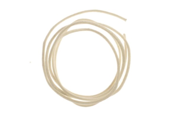 GLOREX Kerzendocht 90cm 686206 gewachst, Flachdocht