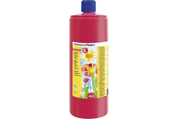 EBERHARD Deckfarbe 1000ml 575026 permanent karmin