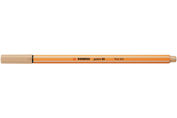 STABILO Fineliner Point 88 0.4mm 88/86 nude