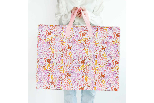 ALLC Reisetasche 58x45x28cm STXLFG34 Flower Garden