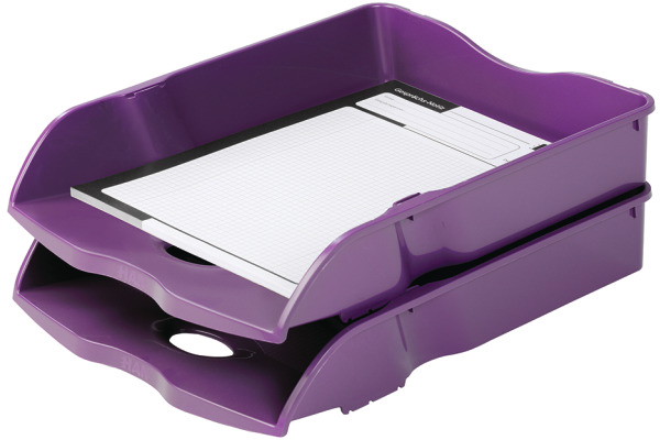 HAN Briefablage Re-Loop A4/C4 10298-957 lila