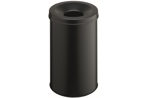 DURABLE Abfalleimer Safe 330601 30L, schwarz