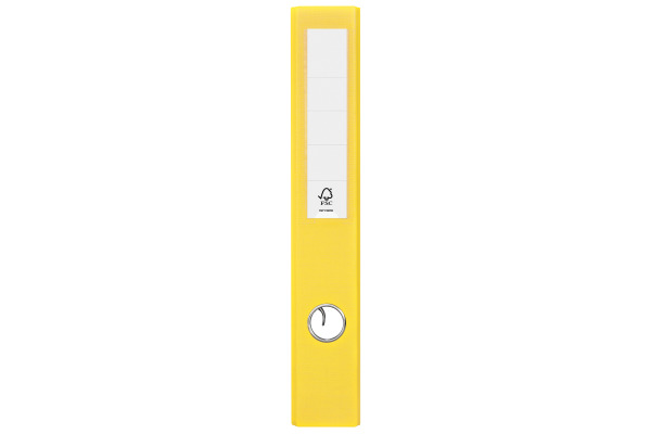 ESSELTE Ordner Swiss Edition 5cm 624552 gelb A4