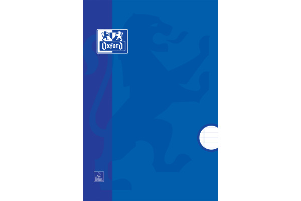 OXFORD Schulheft A4 400075524 liniert 36 Blatt