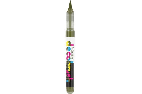 KARIN PigmentDecoBrush 29Z371 olive green 371U