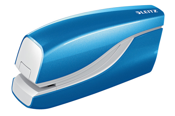 LEITZ Elektrohefter NeXXt WOW 5566 55661036 blau 10 Blatt