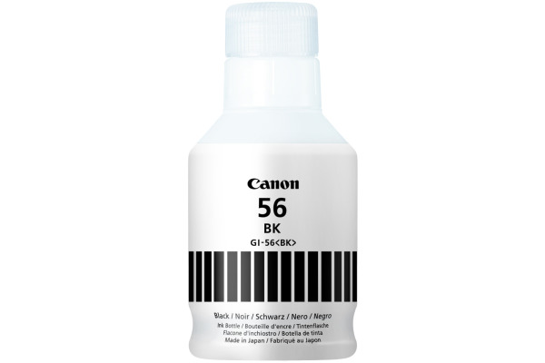 CANON Tintenbehälter schwarz GI-56PGBK GX6040/G740 6000 Seiten