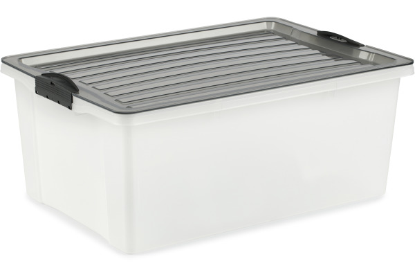 ROTHO Stapelbox Compact 38l 176770881 anthrazit/transparent