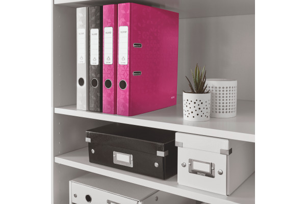 LEITZ Ordner WOW 180° 5.2cm 10060023 pink A4