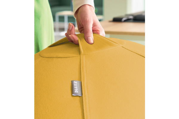 LEITZ Sitzball Cosy 5279-0019 gelb Ø65cm