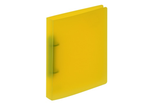 KOLMA Ringbuch Easy 3cm 02.801.11 2 Ringe gelb A5