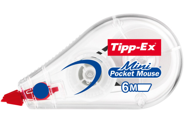 TIPP-EX Mini Pocket Mouse 812.8704 Blister, Korrekturr. 5mmx6m