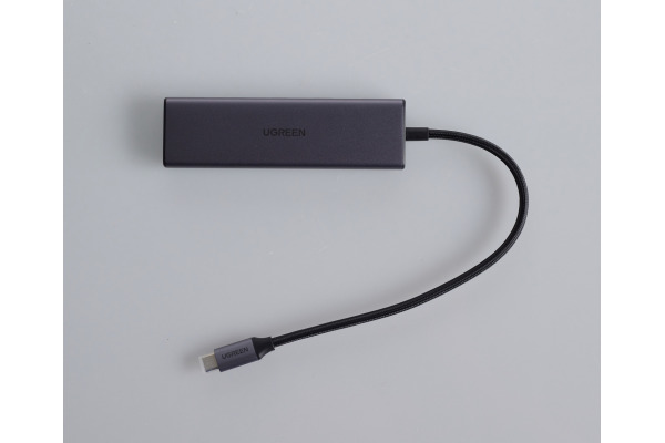 UGREEN Hub 6-in-1, USB-C,HDMI 20956A 3x USB-A 3.0,SD,TF