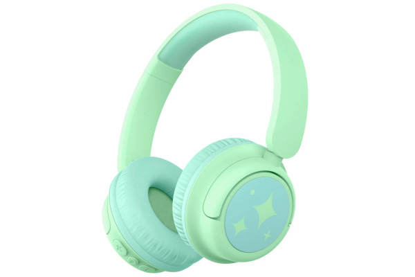 ICLEVER Kids Bluetooth Headphones C10-1702N BTH22, 60h, green