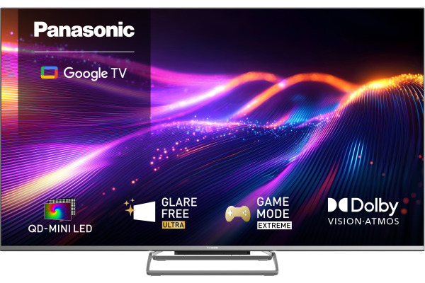 PANASONIC 65 Inch 4K UHD QD-Mini LED TN65W95CE Google TV, 144 Hz