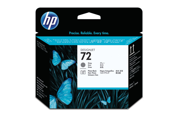HP Druckkopf 72 grey/phot.schwarz C9380A DesignJet T1100 
