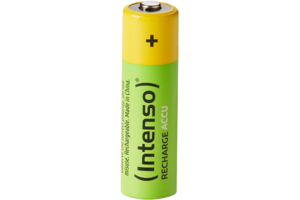 INTENSO Energy Eco 2700mAh AA HR6 7505624 Rechargeable 4pcs blister