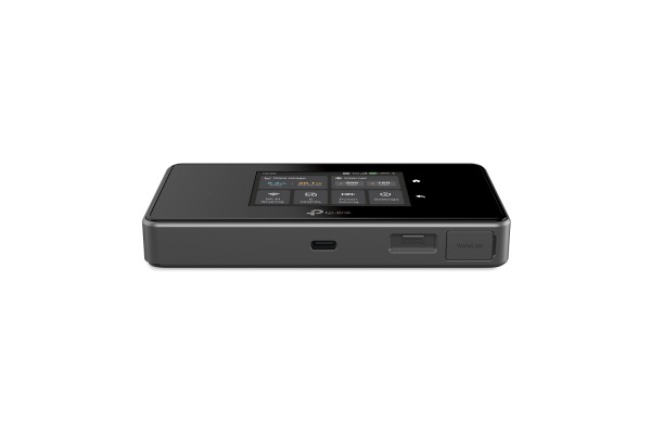 TP-LINK 5G Mobile WiFi Router M8550 2.4 inch Display, 1 GBLAN