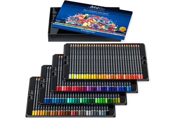 STAEDTLER Farbstifte Artist Line 104M120 assortiert 120 Stück