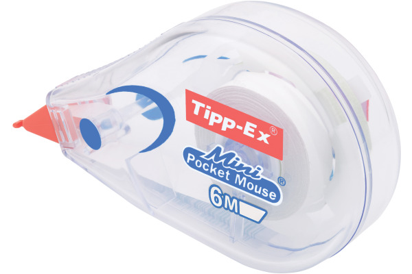 TIPP-EX Mini Pocket Mouse 932564 Korrekturroller 5mmx6m