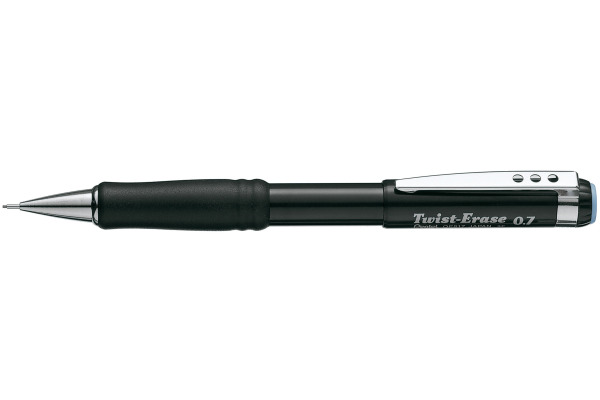 PENTEL Druckbleistift Twist 0,7mm QE517AX schwarz