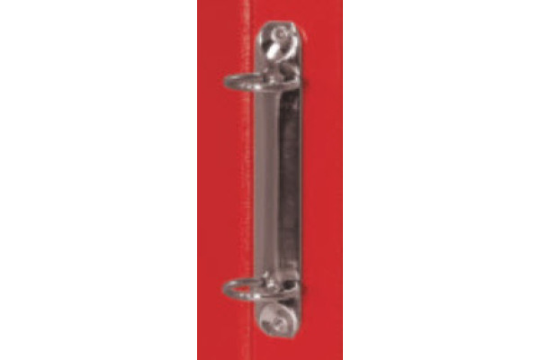 BIELLA Ringbuch Viria 3cm 15140345U 2 Ringe rot A4