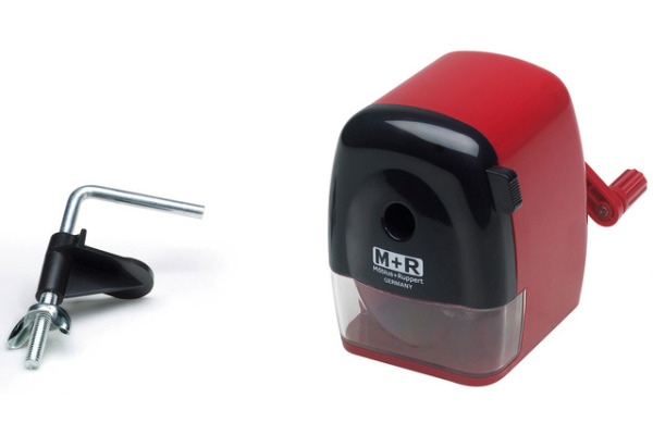 M+R Kurbel-Spitzmaschine 709810000 Auto-Stop rot