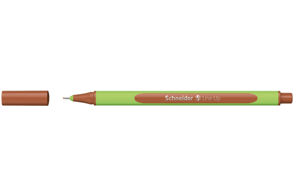 SCHNEIDER Fineliner Line-Up 0.4mm 191007 braun