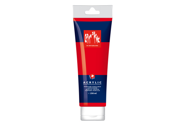 CARAN D'A Acrylfarbe 250ml 2810.060 zinnober