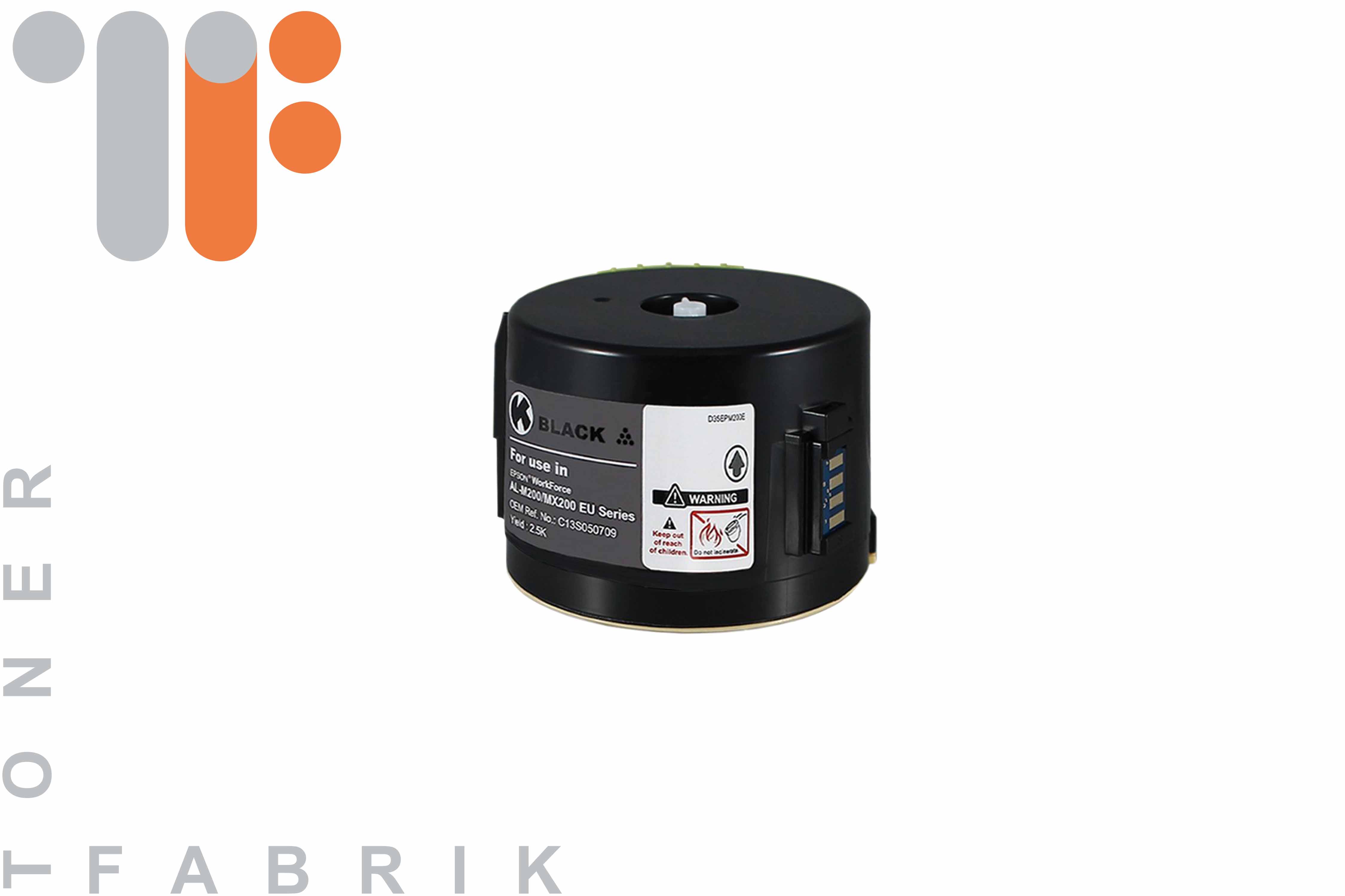 Tonerfabrik Toner Epson AL-M200/MX200 2'500 Seiten, schwarz