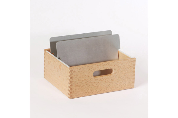 FLÜCK Karteikasten A5 quer A5quer/20 Buche Tiefe 20cm