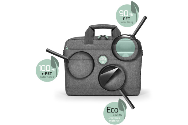 PORT Yosemite Eco Bag 15.6 400701 Toploading, grey