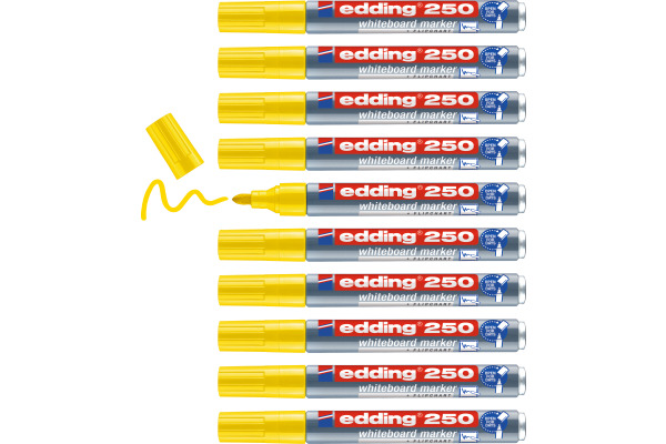 EDDING Boardmarker 250 1.5-3mm 250-5 gelb