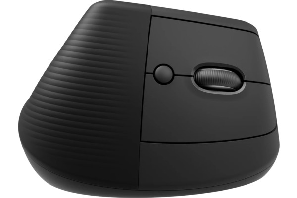 LOGITECH Ergonomische Maus 910-00649 Lift for Business Graphite
