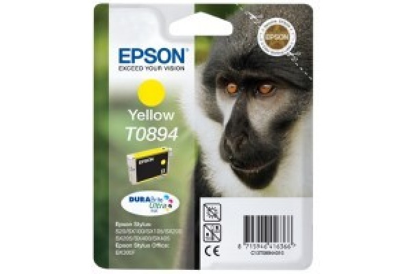 EPSON Tintenpatrone yellow T089440 Stylus S20/SX405 3.5ml