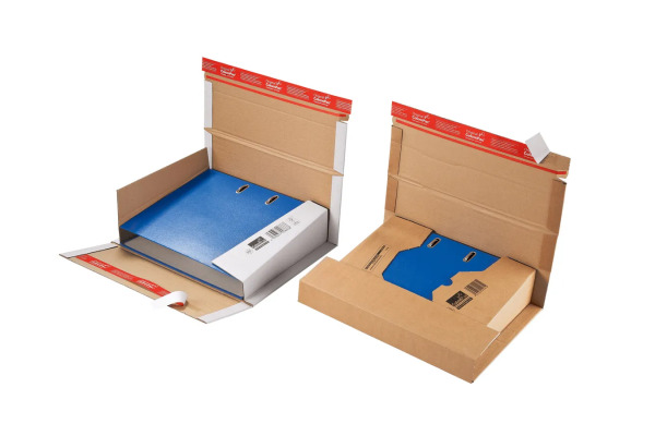 Brieger Ordnerpack braun A4 2053500 320x290x35-80mm 25 Stück