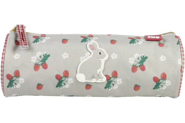 ANCOR Etui rund Sweet friends 111378 grau Bunny Round