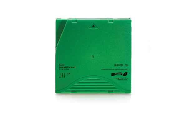 HP LTO Ultrium 8 12/30TB Q2078A Data Tape