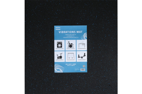 NORDIC Q Vibration mat 352351 600 x 600 x 10mm