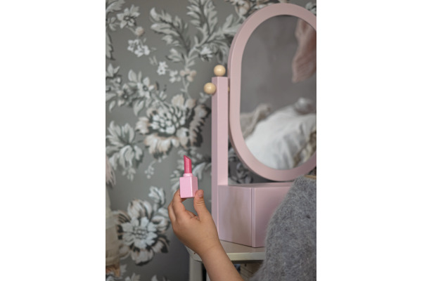 JABADABAD Schminkspiegel W7257 rosa