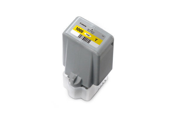 CANON Tintenpatrone gelb PFI-1000 iPF PRO-1000 80ml